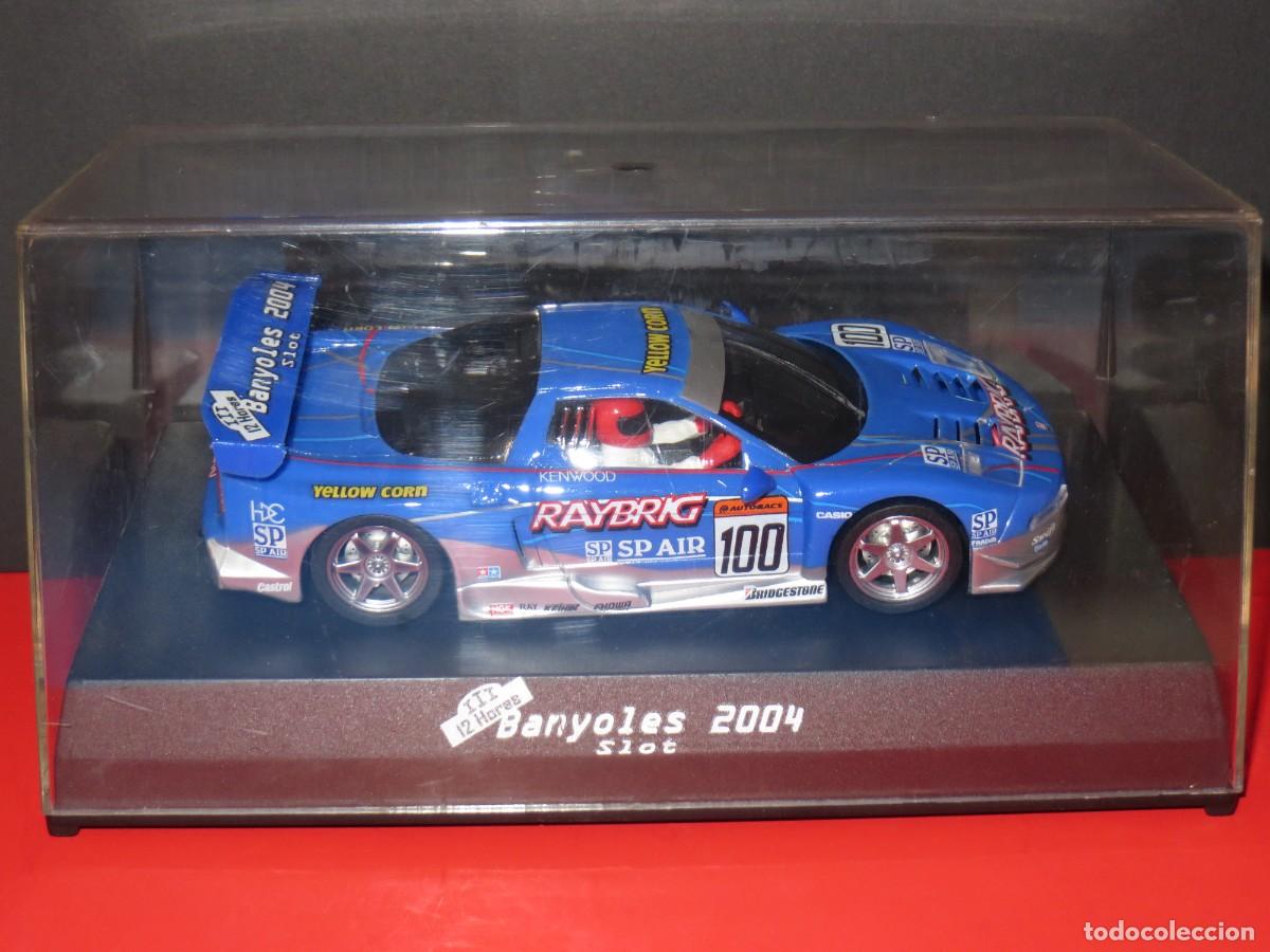Slot Cars: HONDA NSX DE CARTRIX. III 12 HORAS BANYOLES SLOT 2004