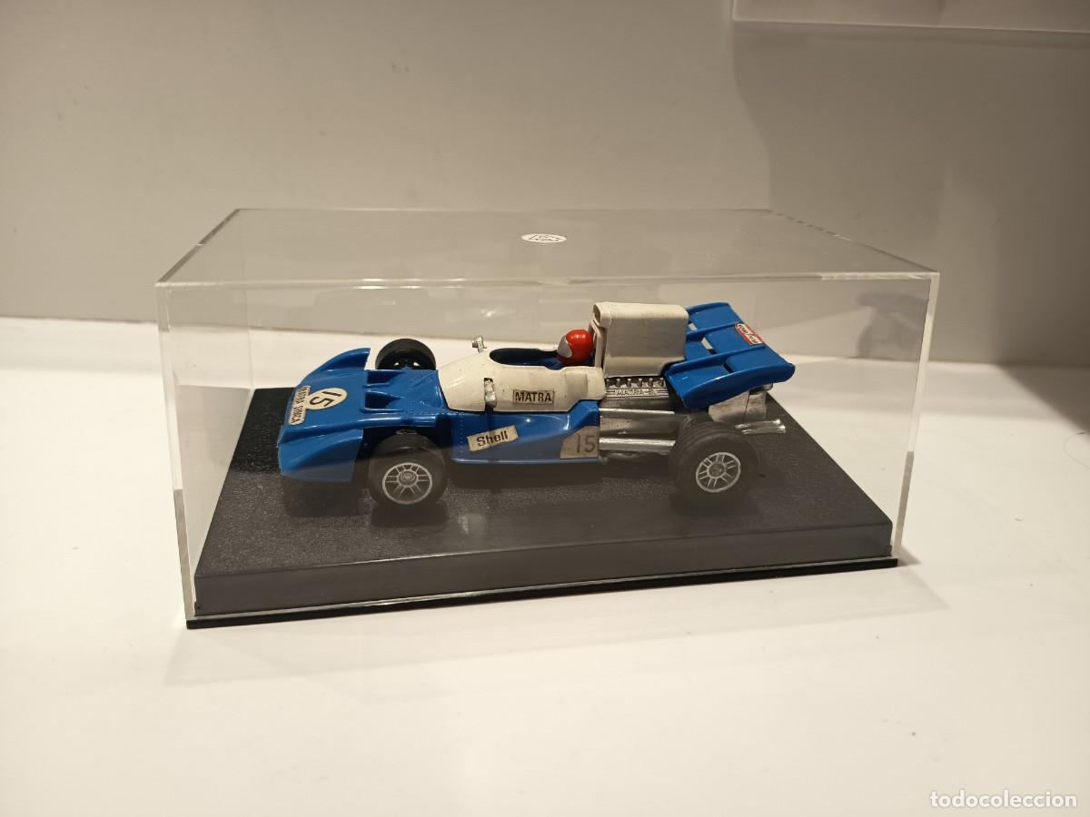 Slot Cars: Scalextric Policar Matra MS120C Amon 1972