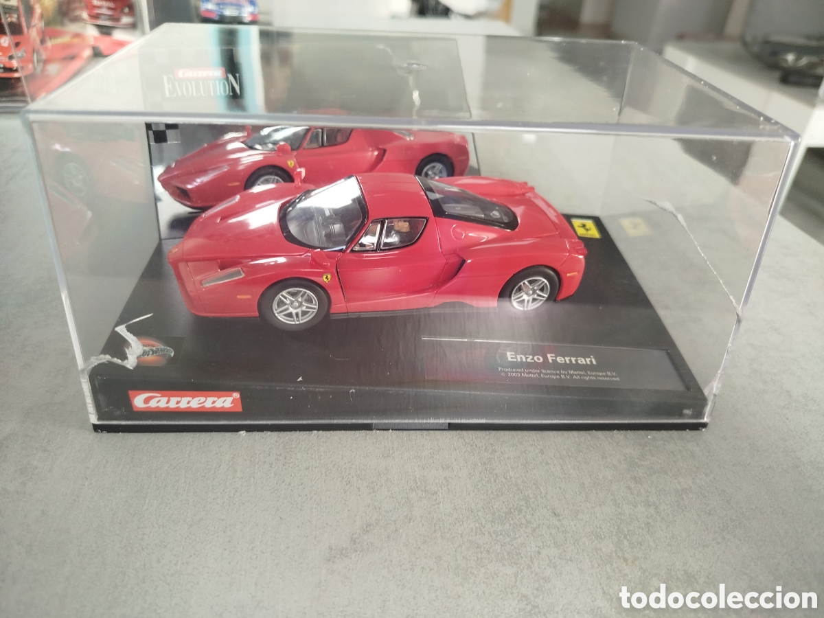 Slot Cars: Ferrari Enzo Evolution