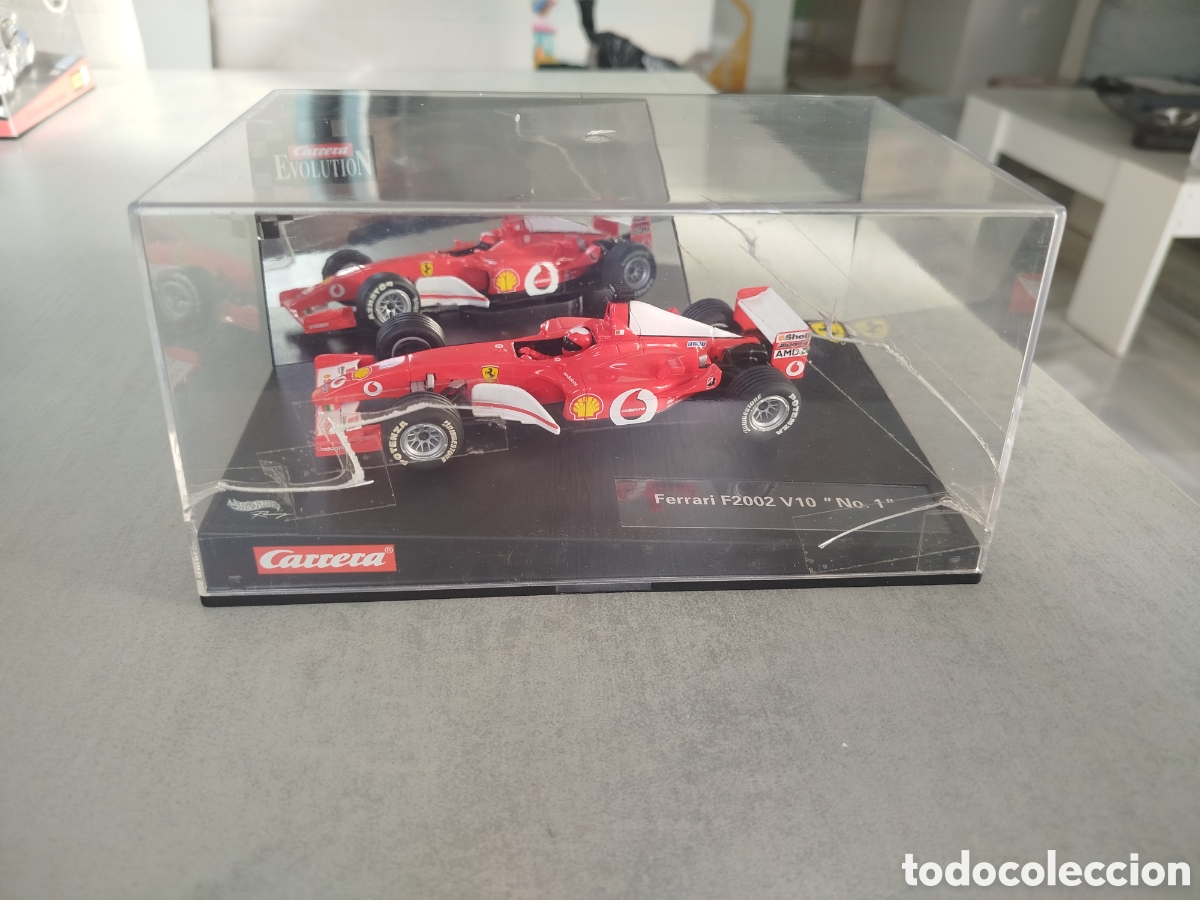 Slot Cars: Ferrari F2002 V10 N1