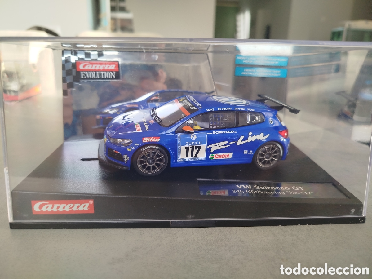 Slot Cars: WC siroco GT N&uuml;rburgring