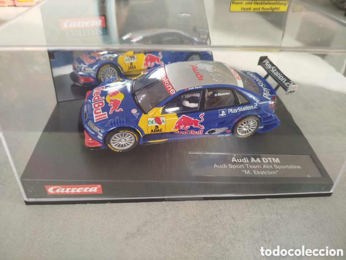 Slot Cars: Audi A4 DTM Evolution