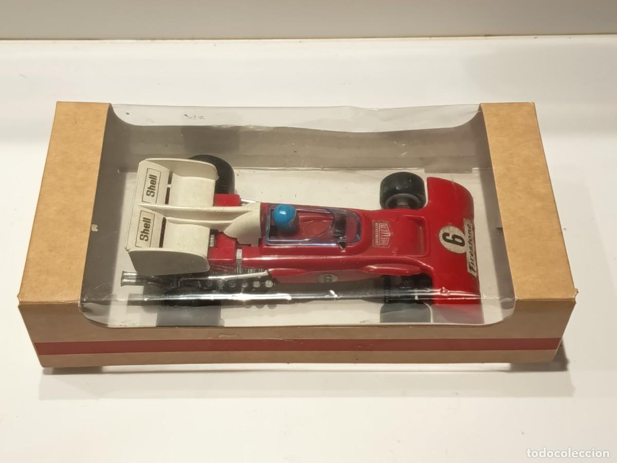 Slot Cars: Polistil Ferrari 312B2 Pez Martillo Clay Regazzoni Sudafrica 1972
