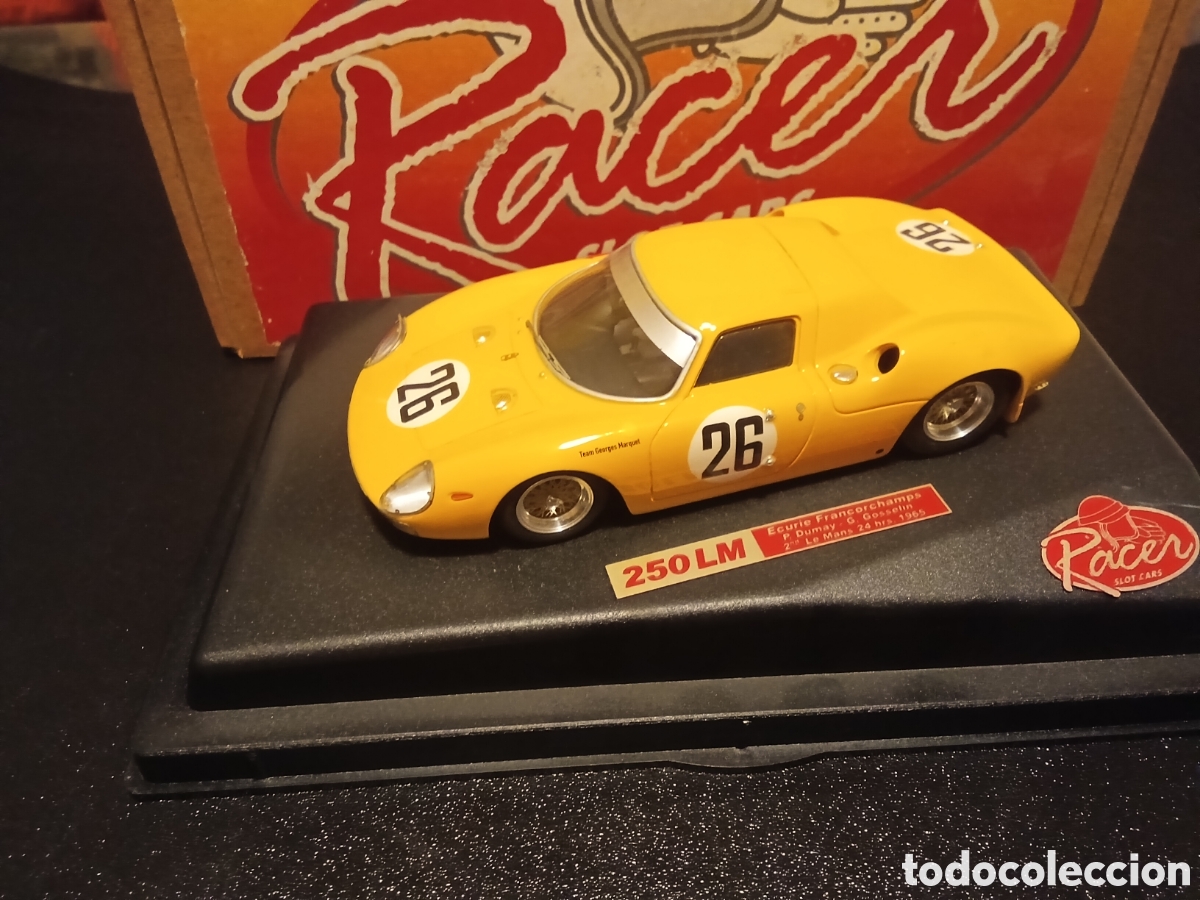 Slot Cars: Slot Racer 250 LM Le Mans 24h 1965
