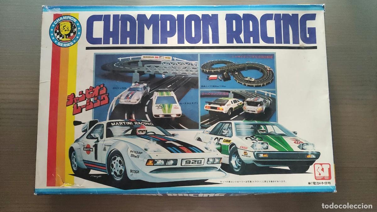 Slot Cars: ANTIGUO SCALETRIC JAPONES A&Ntilde;OS 80