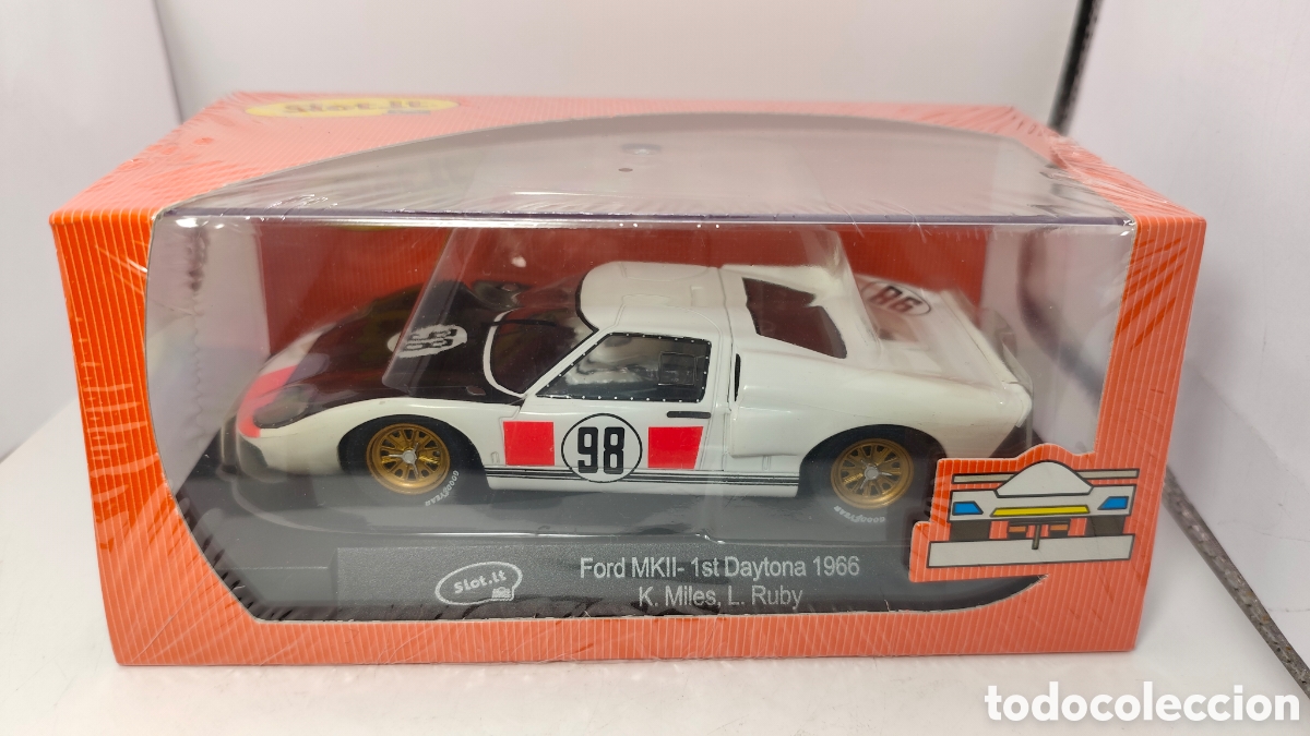 Slot Cars: SLOT.IT FORD MKII 1ST DAYTONA 1966 CA20B