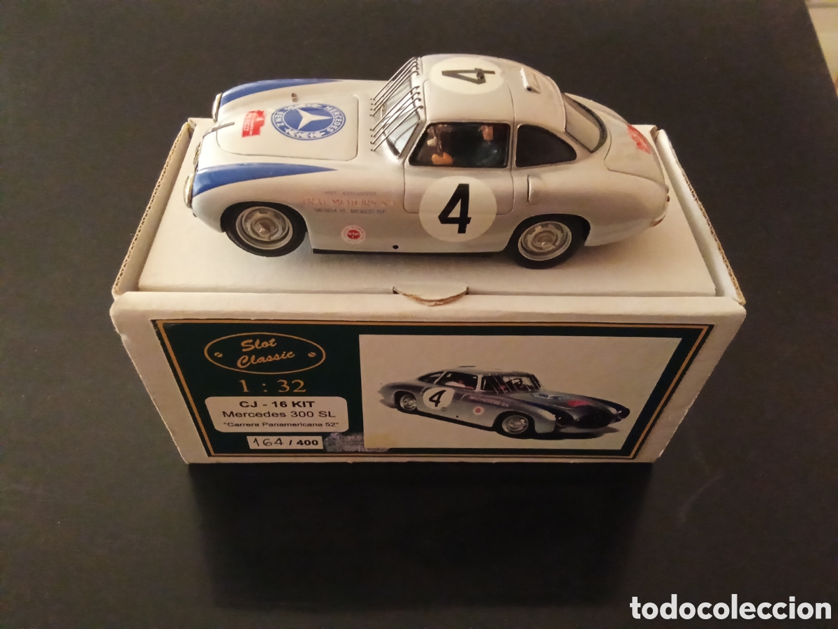 Slot Cars: Coche Slot Slot Classic Mercedes 300 SL Carrera Panamericana 52