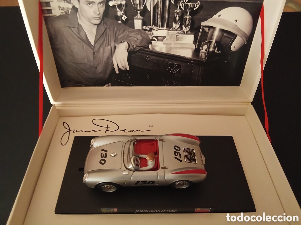 Slot Cars: Coche Slot, James Dean Spyder edici&oacute;n limitada de Revell