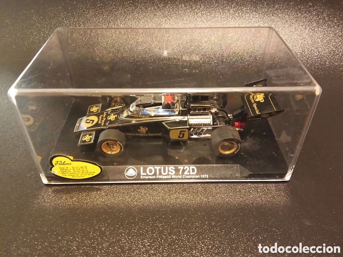 Slot Cars: Coche Slot de MG de Emerson Fittipaldi F1 1972
