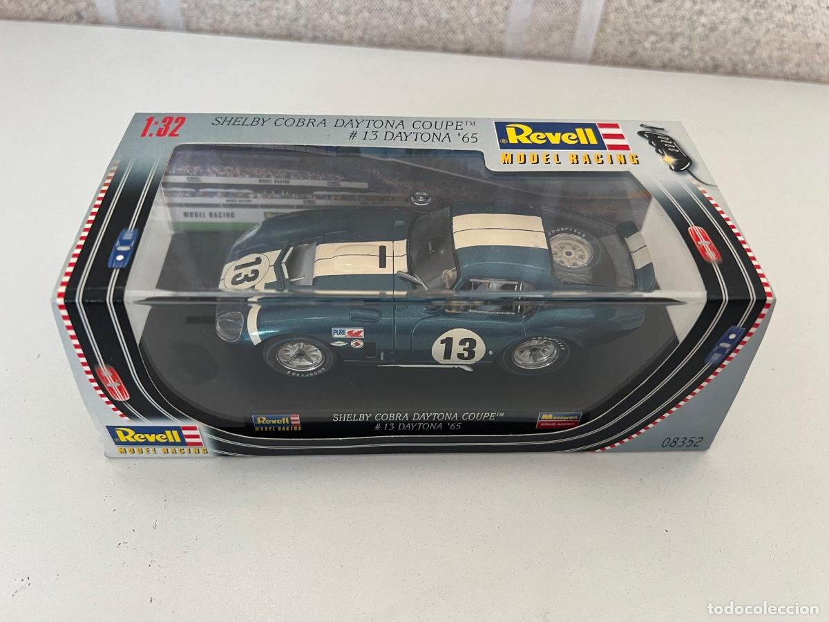 Slot Cars: SHELBY COBRA DAYTONA COUPE 13 Q965 REVELL MONOGRAM