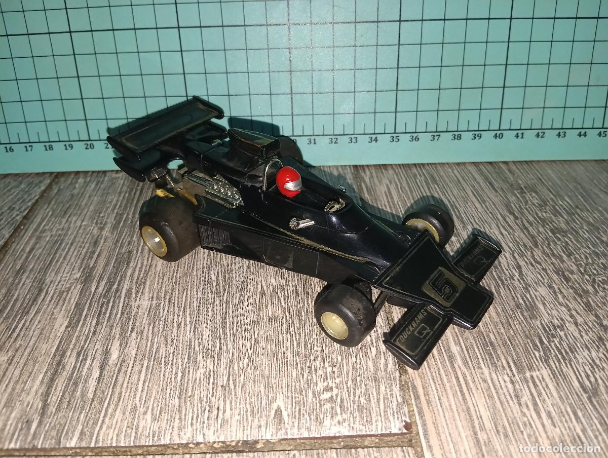 Slot Cars: Coche Carreras Lotus JPS Polistil Slot Scalextric
