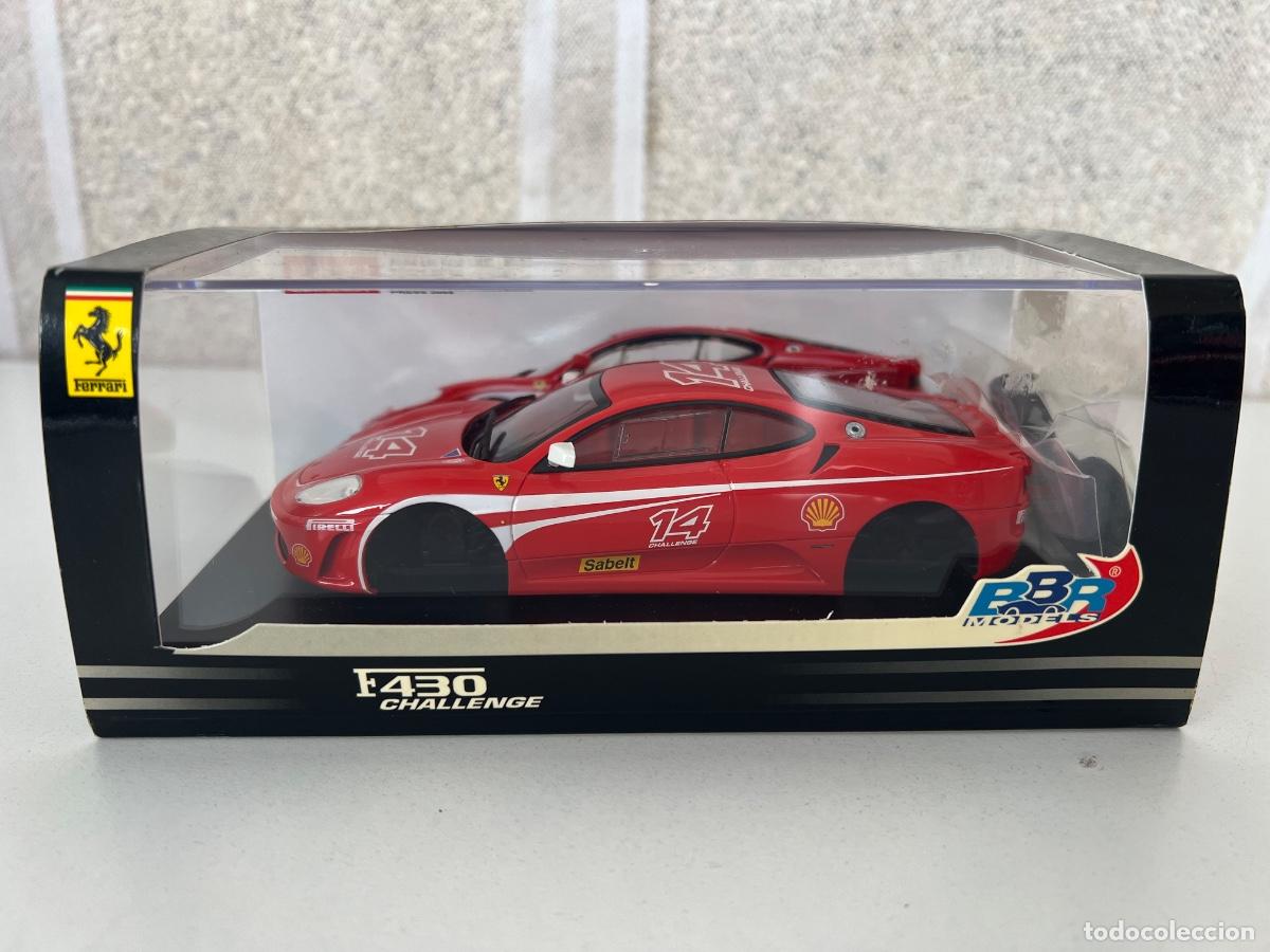 Slot Cars: FERRARI F430 CHALLENGE BBR MODELS SL 001