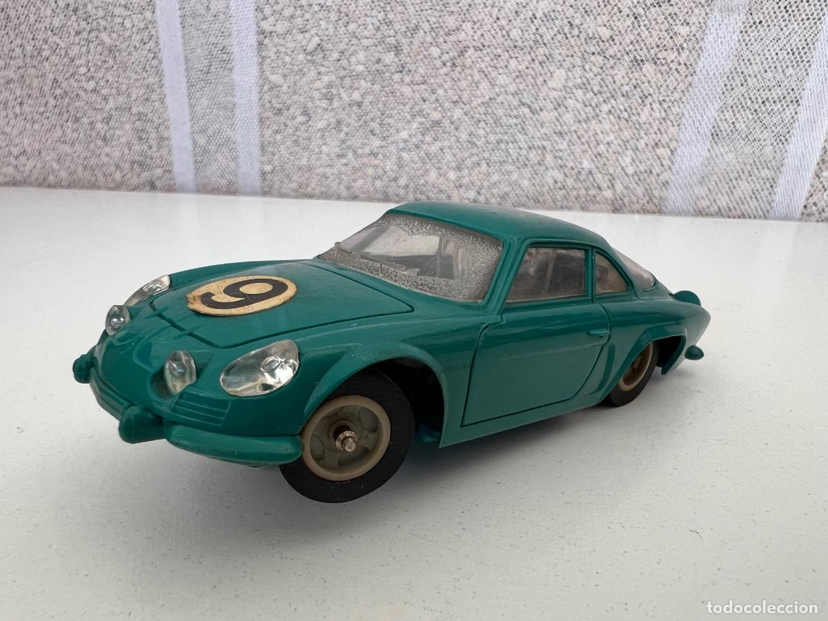Slot Cars: RENAULT ALPINE 1600 FRANCE JOUETS SLOT