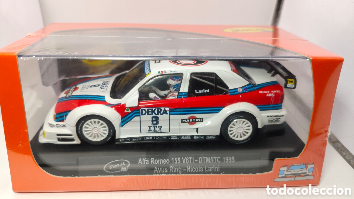 Slot Cars: SLOT.IT ALFA ROMEO 155 DTM N.8 CA40A