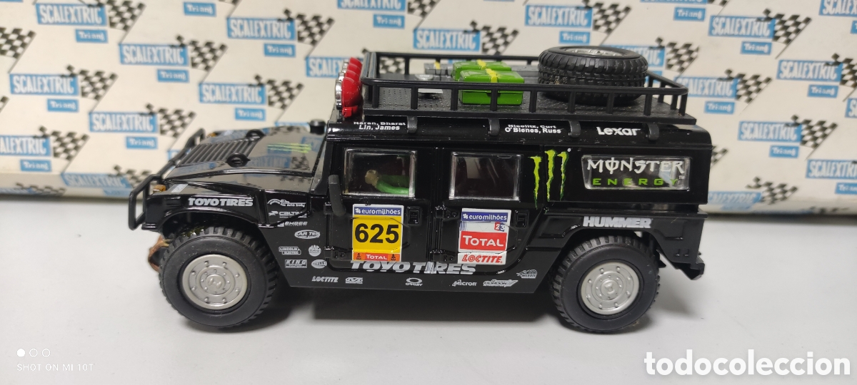 Slot Cars: HUMMER H1 MONSTER POWER SLOT SCALEXTRIC