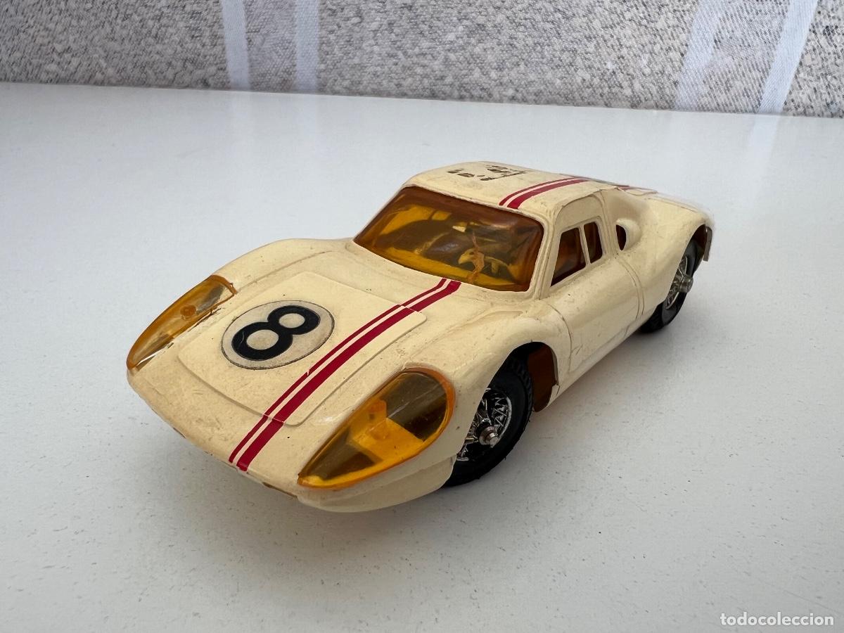 Slot Cars: PORSCHE GT JOUEF SLOT CAR