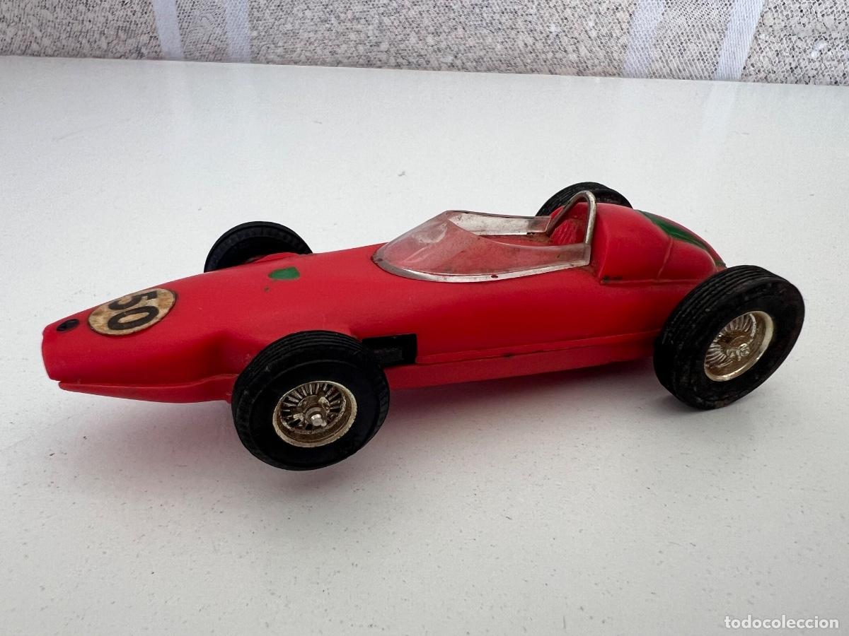 Slot Cars: BRM F1 JOUEF SLOT CAR MADE IN SPAIN