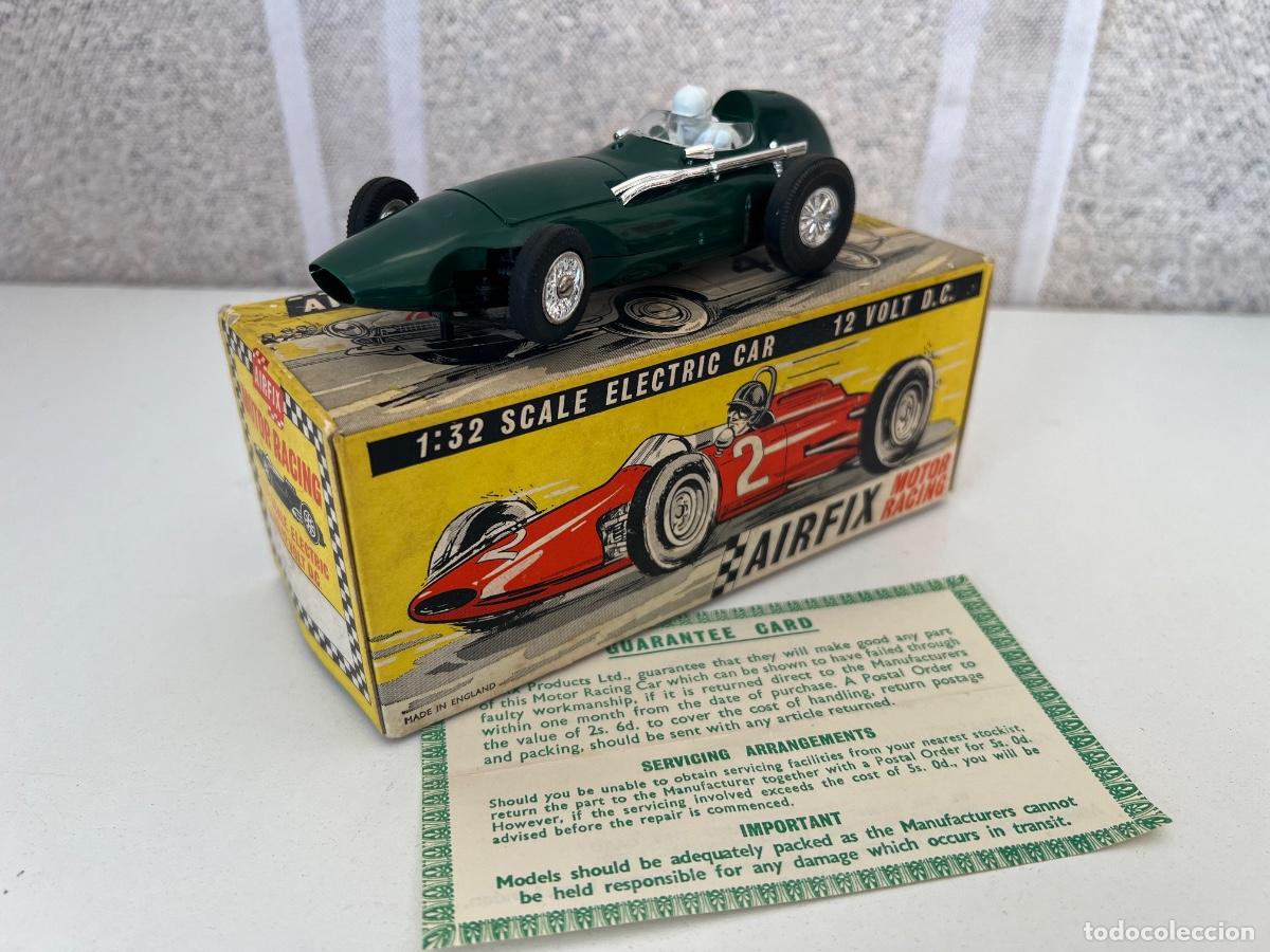 Slot Cars: VANWALL AIRFIX EN CAJA SLOT CAR