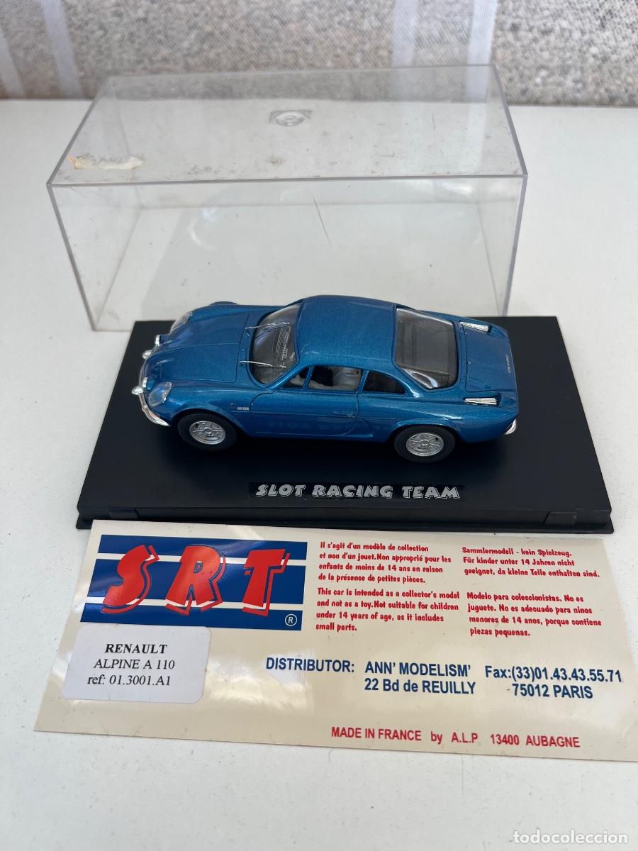 Slot Cars: RENAULT ALPINE A-110 STR SLOT RACING TEAM