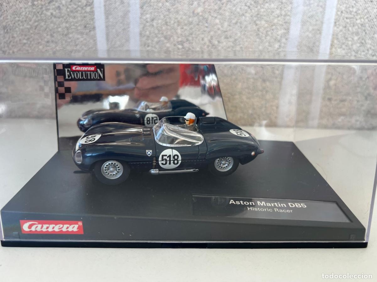Slot Cars: ASTON MARTIN DB5 CARRERA HISTORIC RACER
