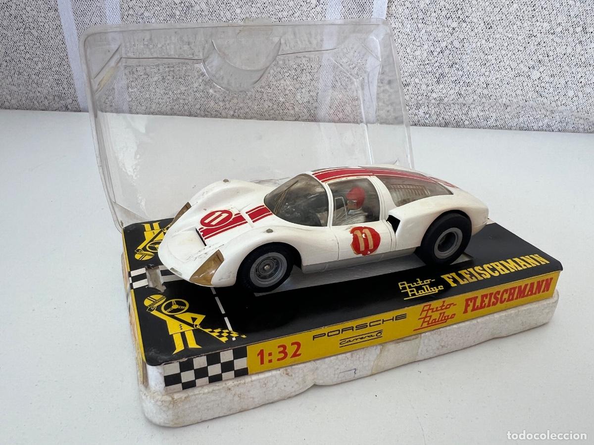 Slot Cars: PORSCHE 906 FLEISCHMANN AUTORALLYE SLOT CAR