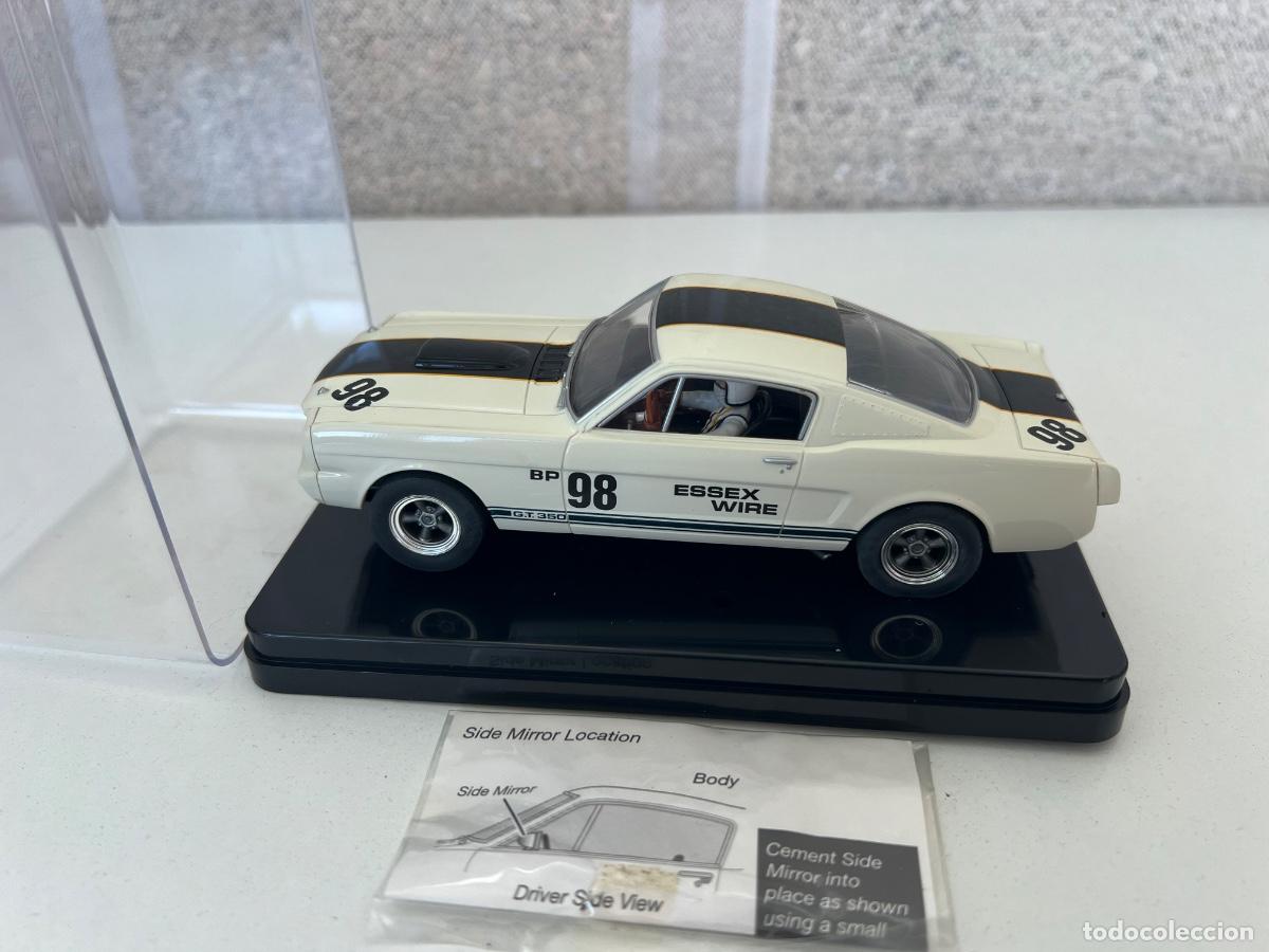 Slot Cars: FORD MUSTANG GT 350 ESSEX WIRE 98 MONOGRAM