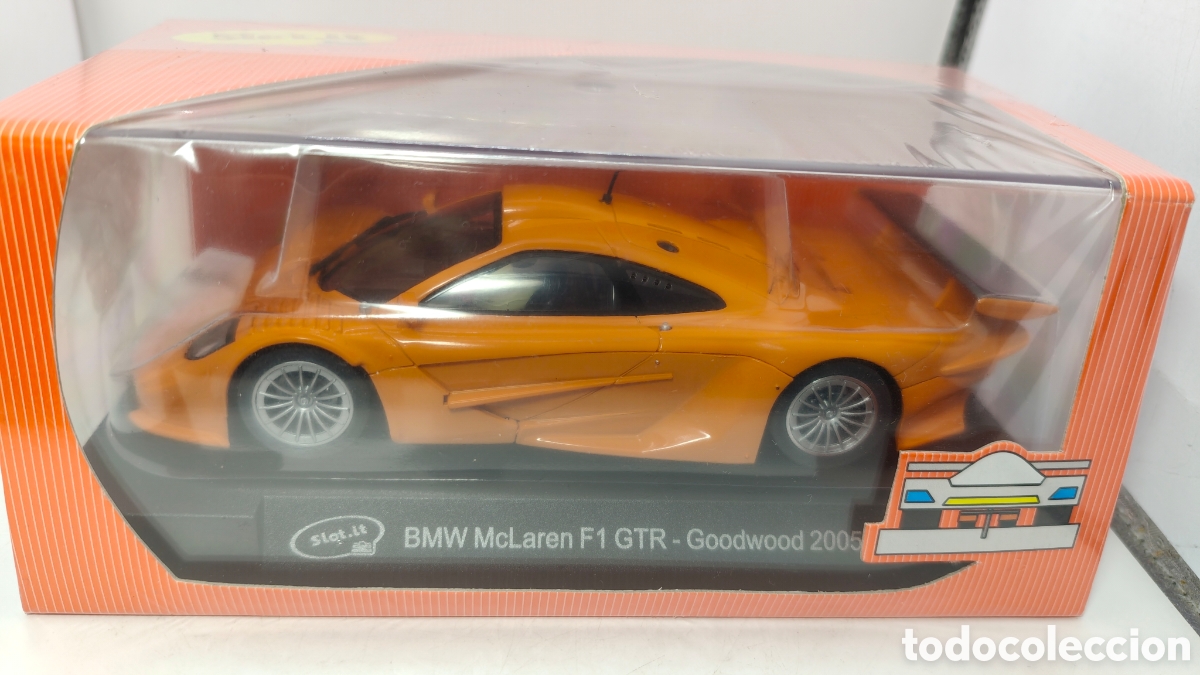 Slot Cars: SLOT.IT BMW MCLAREN F1 GTR 1997 GOODWOOD 2005 CA10A
