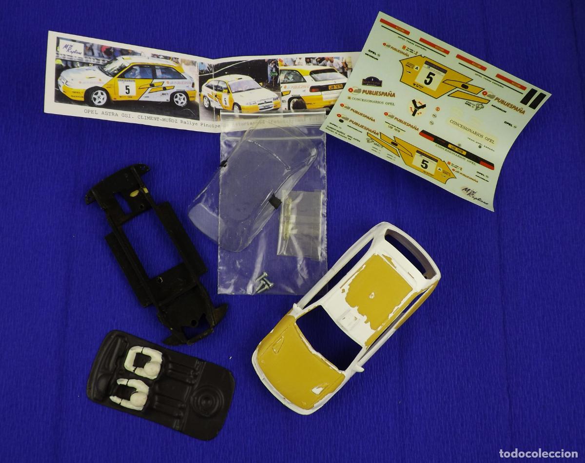 Slot Cars: Opel Astra GSI Slot car Resina escala 1:32