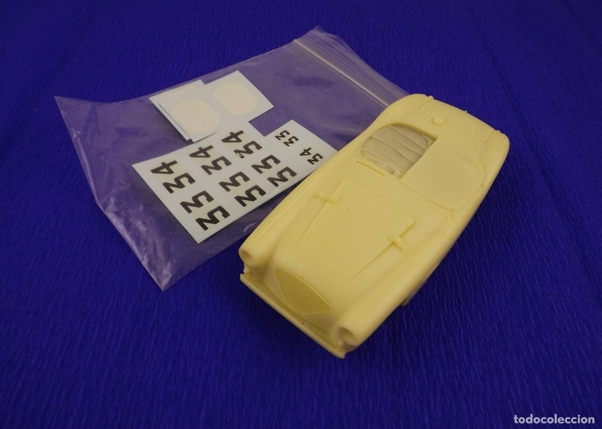 Slot Cars: Healey 3000 Slot car Resina escala 1:32