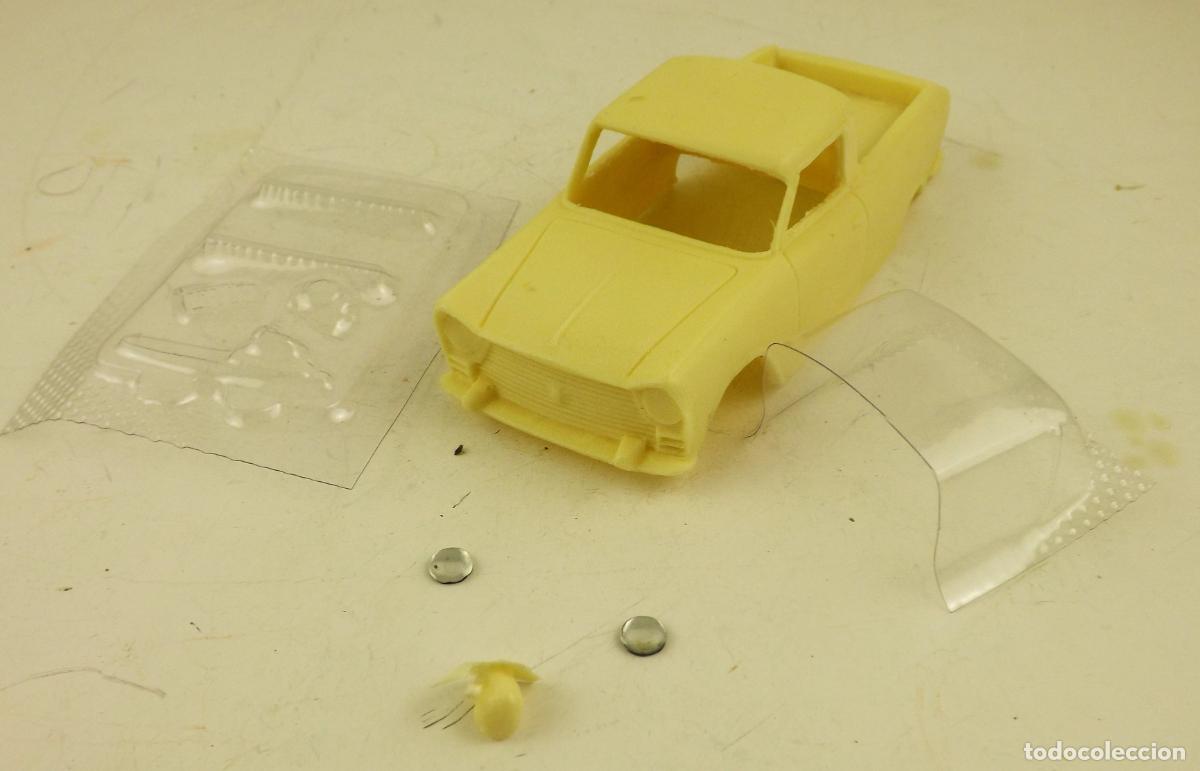 Slot Cars: Fiat 1500 Pickup Slot car Resina escala 1:32