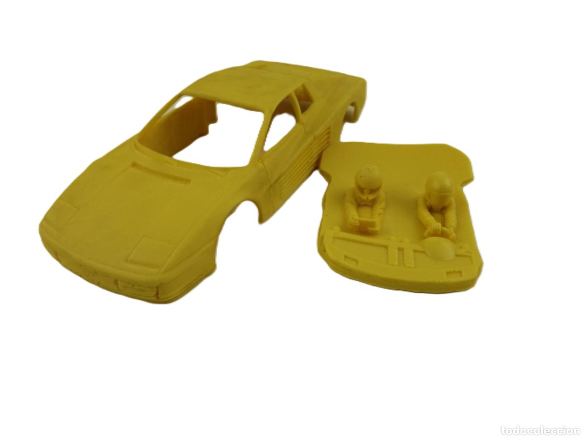 Slot Cars: Ferrari Testarrosa Slot car Resina escala 1:32