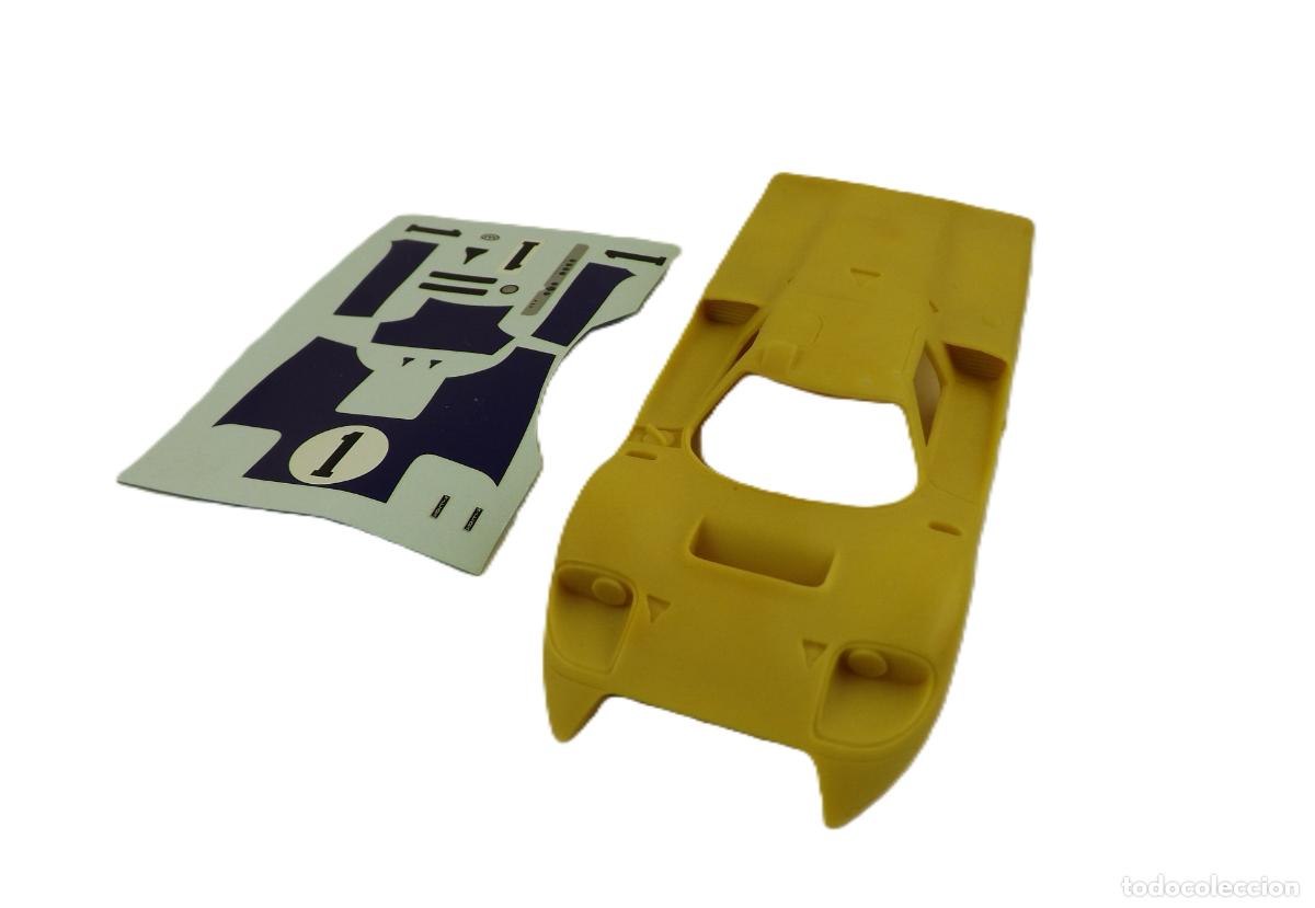 Slot Cars: Ford J Slot car Resina escala 1:32