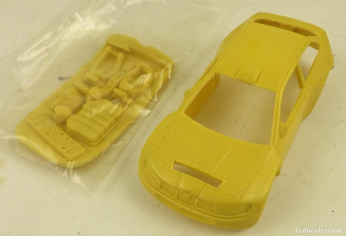 Slot Cars: Seat Cordoba Paris-Dakar Slot car Resina escala 1:32