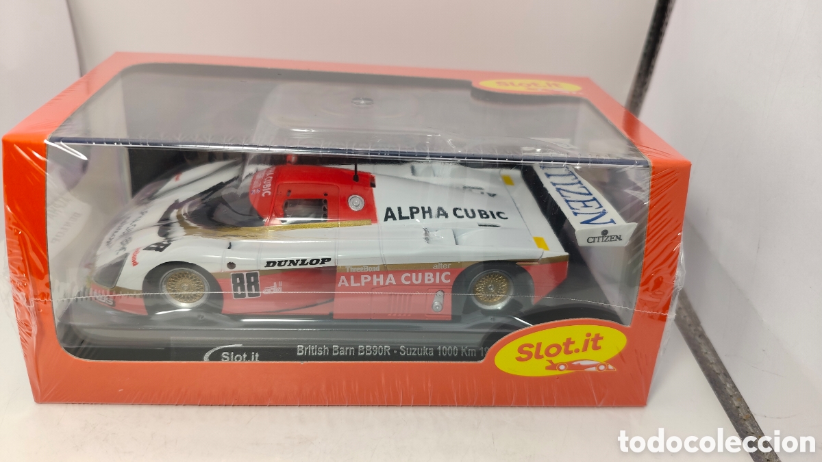Slot Cars: SLOT.IT BRITISH BARN BB90R SUZUKA 1000 KM 1990 CA19F