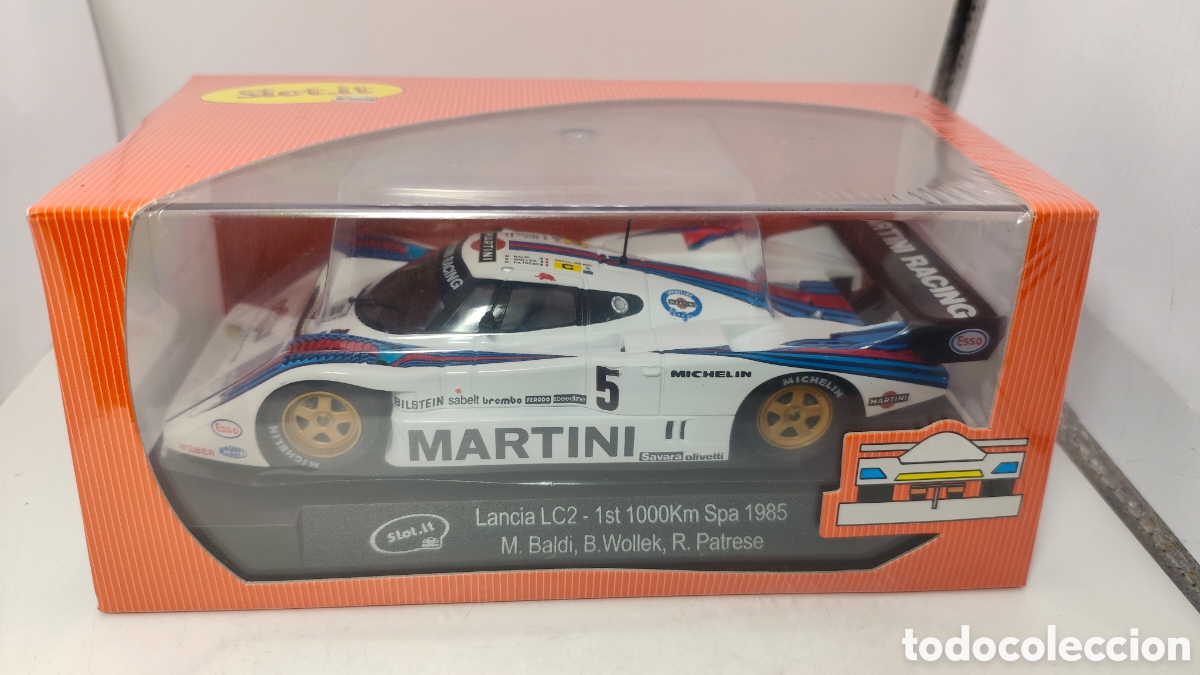 Slot Cars: SLOT.IT LANCIA LC2 N.5 1ST 1000KM SPA 1985 CA21B