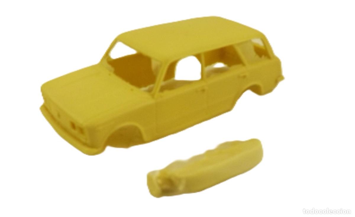 Slot Cars: Seat 1430 Ranchera Racing Slot car Resina escala 1:32