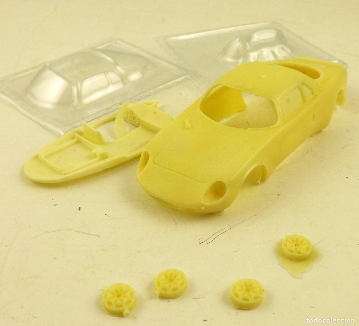 Slot Cars: Matra Jet Slot car Resina escala 1:32