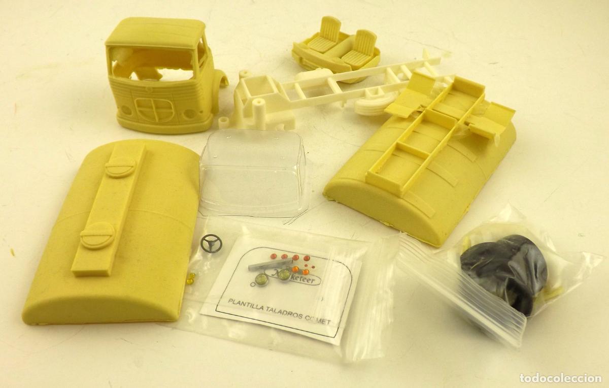 Slot Cars: Pegaso Comet de Musketeer Resina escala 1:32