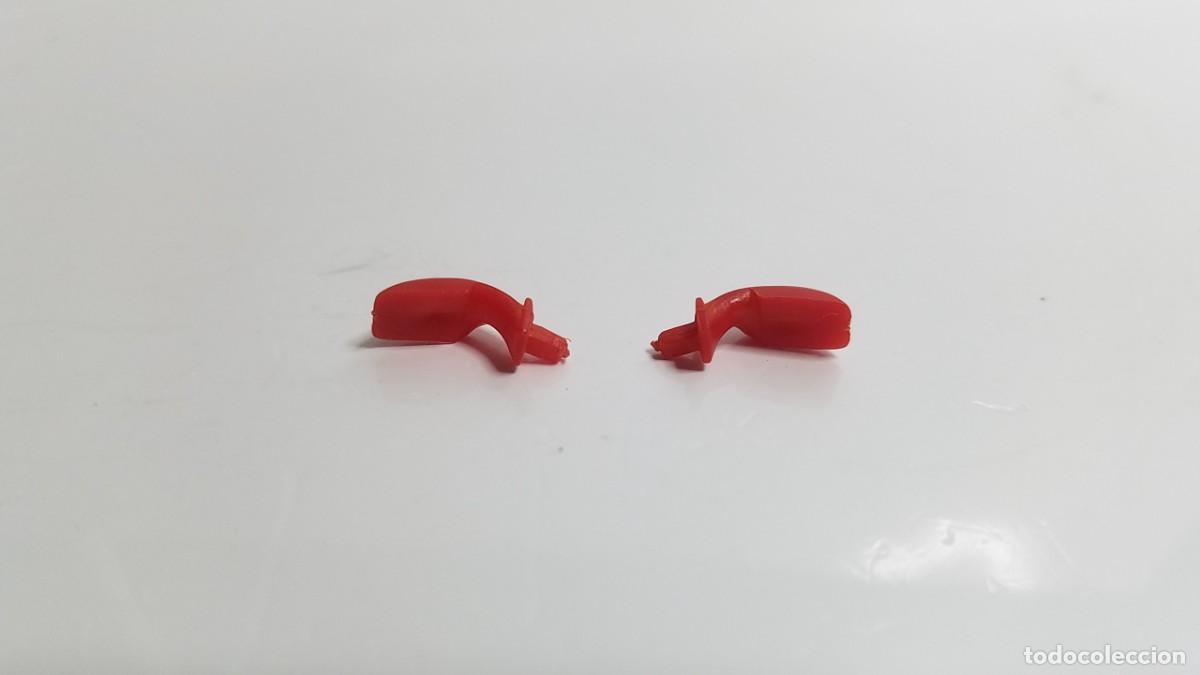 Slot Cars: SLOT SCALEXTRIC JUEGO PAR ESPEJOS RETROVISORES ROJOS DESCONOZCO MODELO