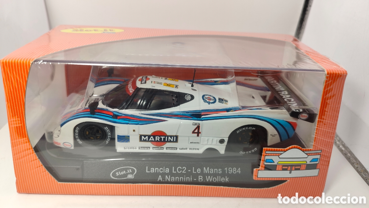 Slot Cars: SLOT.IT LANCIA LC2 LE MANS 1984 SICA08C