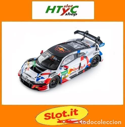 Slot Cars: SLOT.IT AUDI R8 GT3 #33 LMS EVO ii GT MASTER 2022 DRUDI / VERMEULEN CA58c