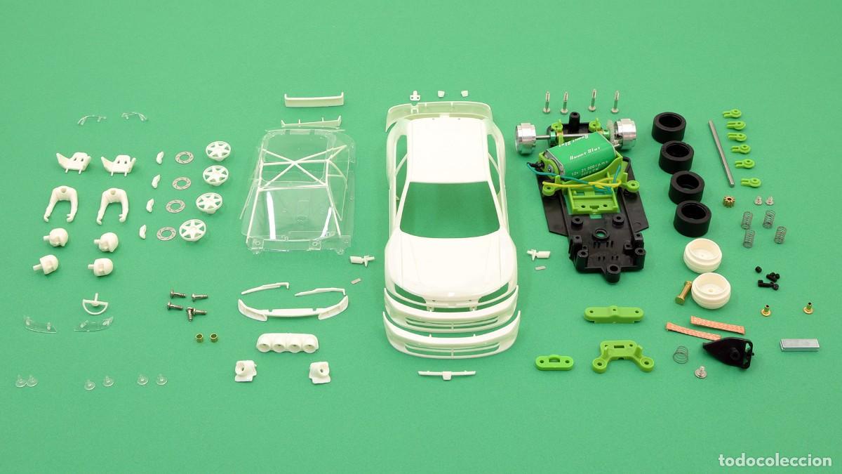 Slot Cars: AVANT SLOT PEUGEOT 306 MAXI WHITE KIT AV52899