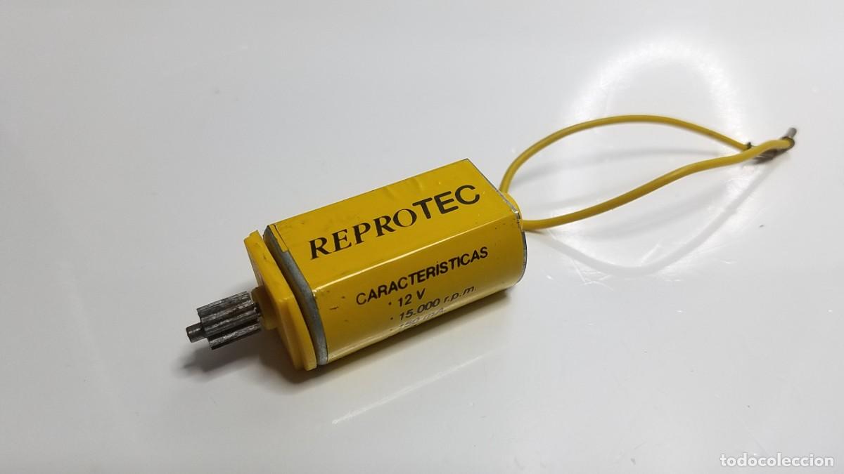 Slot Cars: SLOT SCALEXTRIC REPROTEC MOTOR RT10 CON CABLES