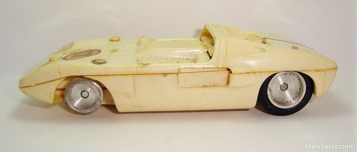 Slot Cars: ANTIGUO DESGUACE FORD GT STROMBECKER SLOT SCALEXTRIC