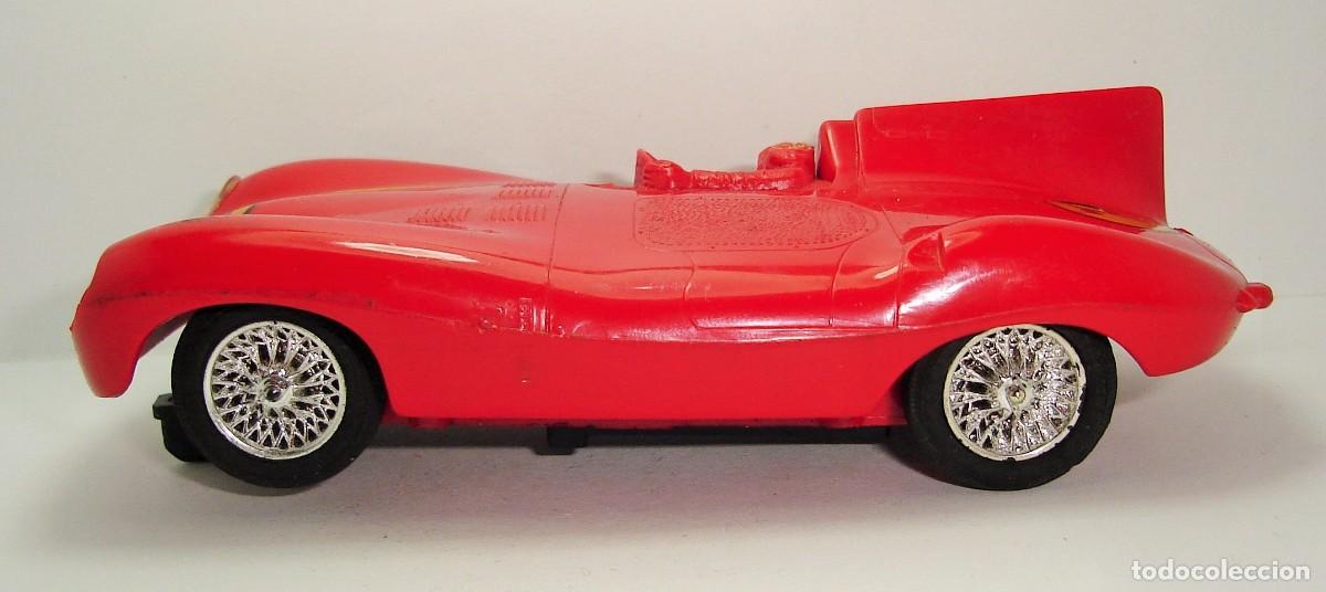 Slot Cars: ANTIGUO DESGUACE JAGUAR D-TYPE STROMBECKER SLOT SCALEXTRIC
