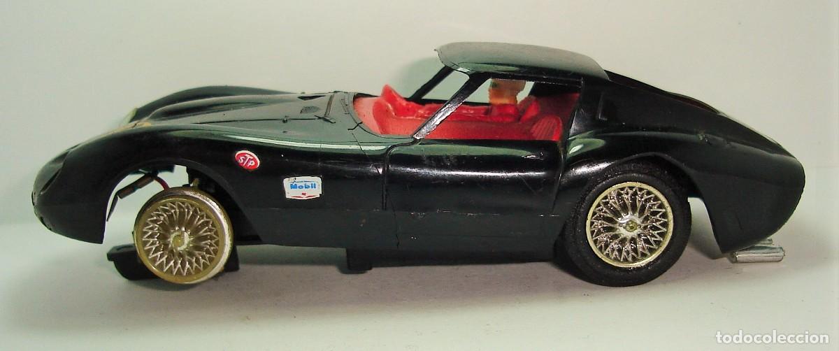 Slot Cars: ANTIGUO DESGUACE FERRARI 250 GTO BERLINETTA STROMBECKER SLOT SCALEXTRIC