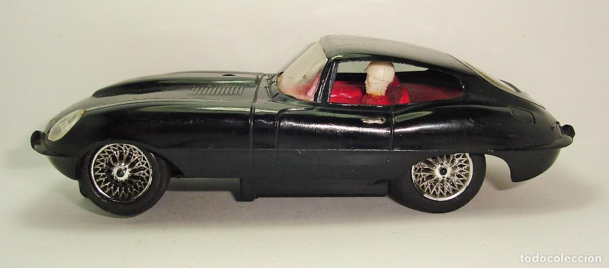 Slot Cars: ANTIGUO DESGUACE JAGUAR E-TYPE STROMBECKER SLOT SCALEXTRIC