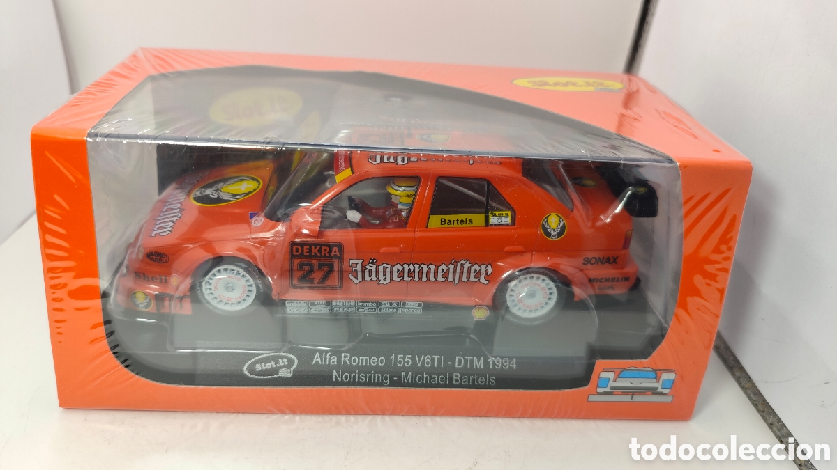 Slot Cars: SLOT.IT ALFA ROMEO 155 V6TI N.27 NORISRING 1994 CA35B