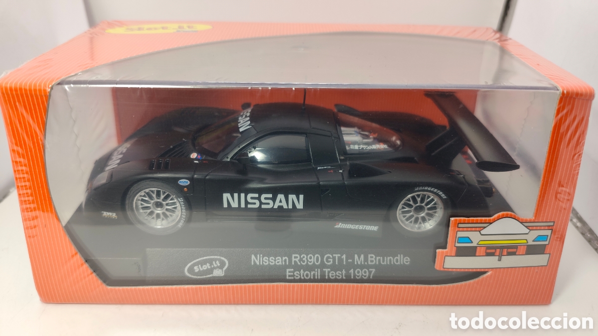 Slot Cars: SLOT.IT NISSAN R390 GT1 ESTORIL TEST 1997 CA05E