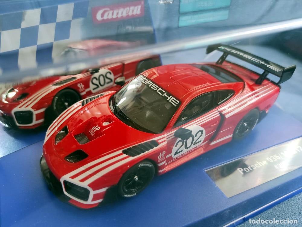 Slot Cars: Carrera Porsche 935 GT2 #202. Env. Correos.